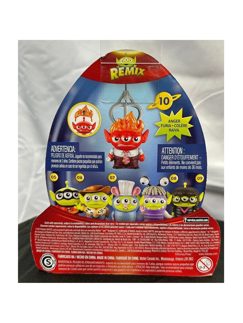 NEW Disney Pixar Remix Toy Story Alien Full Series 4